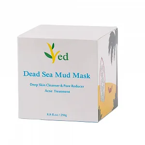 Маска из Грязи Мертвого Моря для Лица, Тела и Волос 100% Натуральная и Органическая Очищение, Увлажнение и Детокс 260 мл synthetic.ua - Фото 1