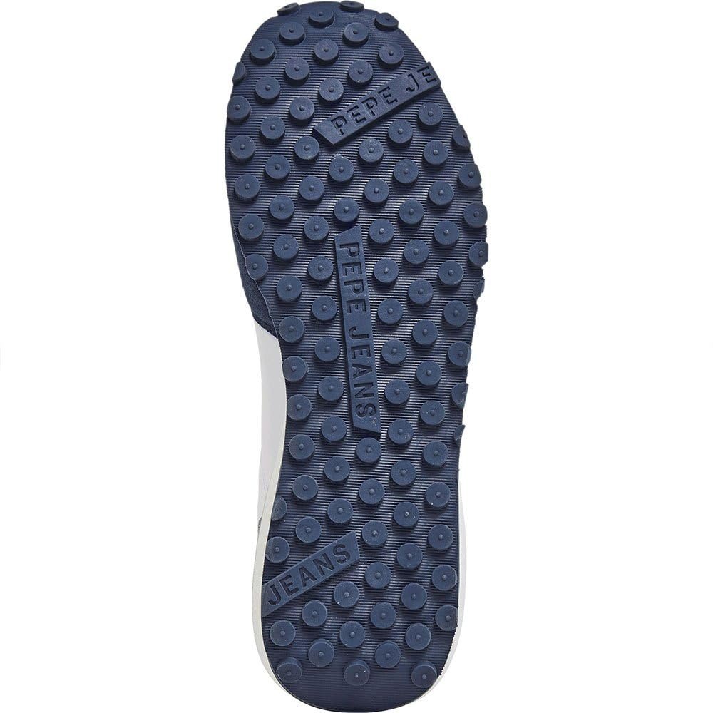 Кросівки Pepe Jeans Foster Heat шкіряні темно-сині, фото №2