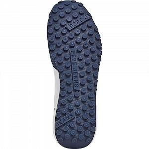 Кросівки Pepe Jeans Foster Heat шкіряні темно-сині synthetic.ua - Фото 1