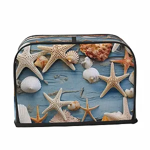 Чехол для тостера Muschel-Seestern-Muster цена на synthetic.ua - Фото 1 Чехол для тостера Muschel-Seestern-Muster synthetic.ua - Фото 1