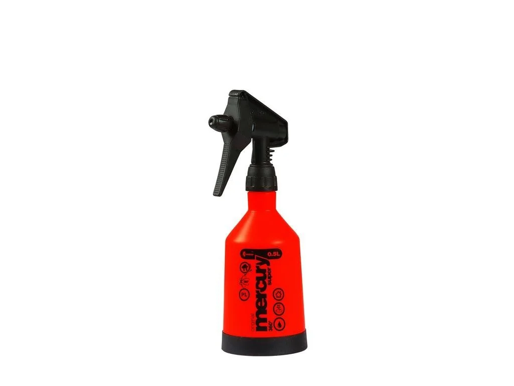 Опрыскиватель Kwazar Mercury Super 360 34698 0.5 л Оранжевый 9 x 12 x 28 см, фото №1