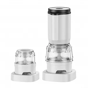 Електрична млинниця Quick Clip 10000 об/хв регульована грубість помелу білий - Фото 1