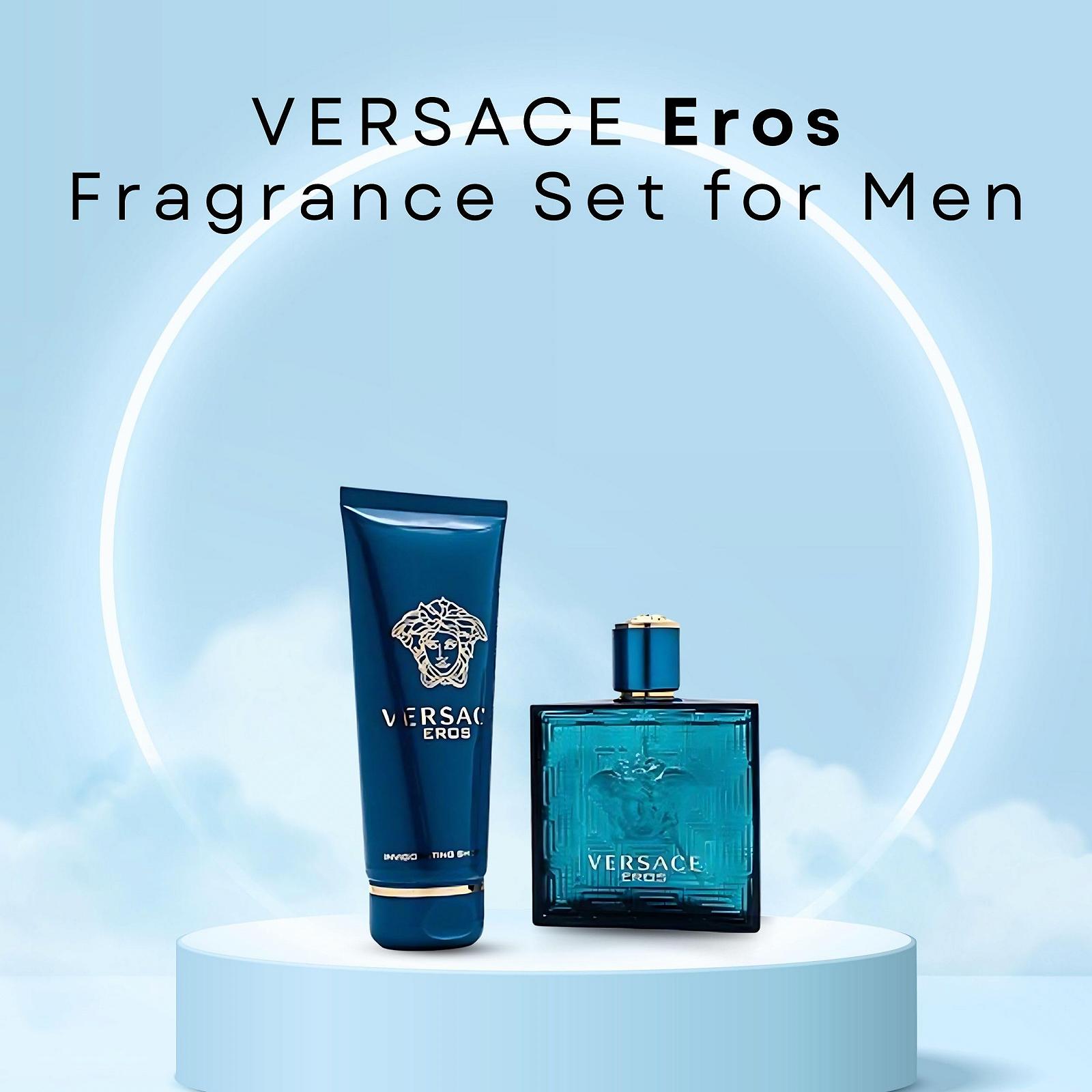 Гель для душу Versace Eros VER740074 синій, фото №2