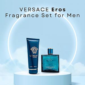 Гель для душу Versace Eros VER740074 синій synthetic.ua - Фото 1