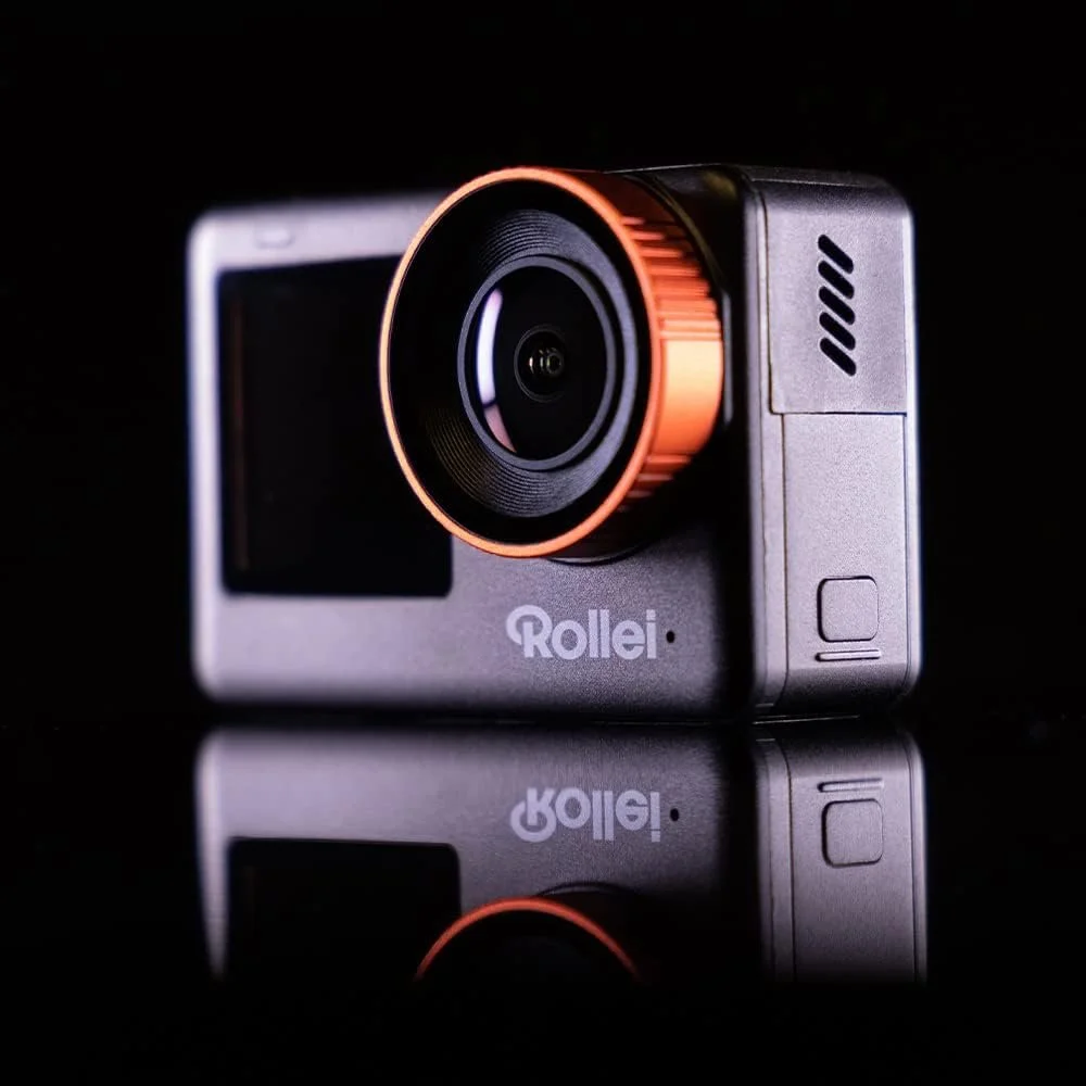 Екшн-камера Rollei Action One / 170° / 12Мп / 4К  / 240fps / Wi-Fi / Вологозахищена / Чорна, фото №4 Екшн-камера Rollei Action One / 170° / 12Мп / 4К  / 240fps / Wi-Fi / Вологозахищена / Чорна, фото №4