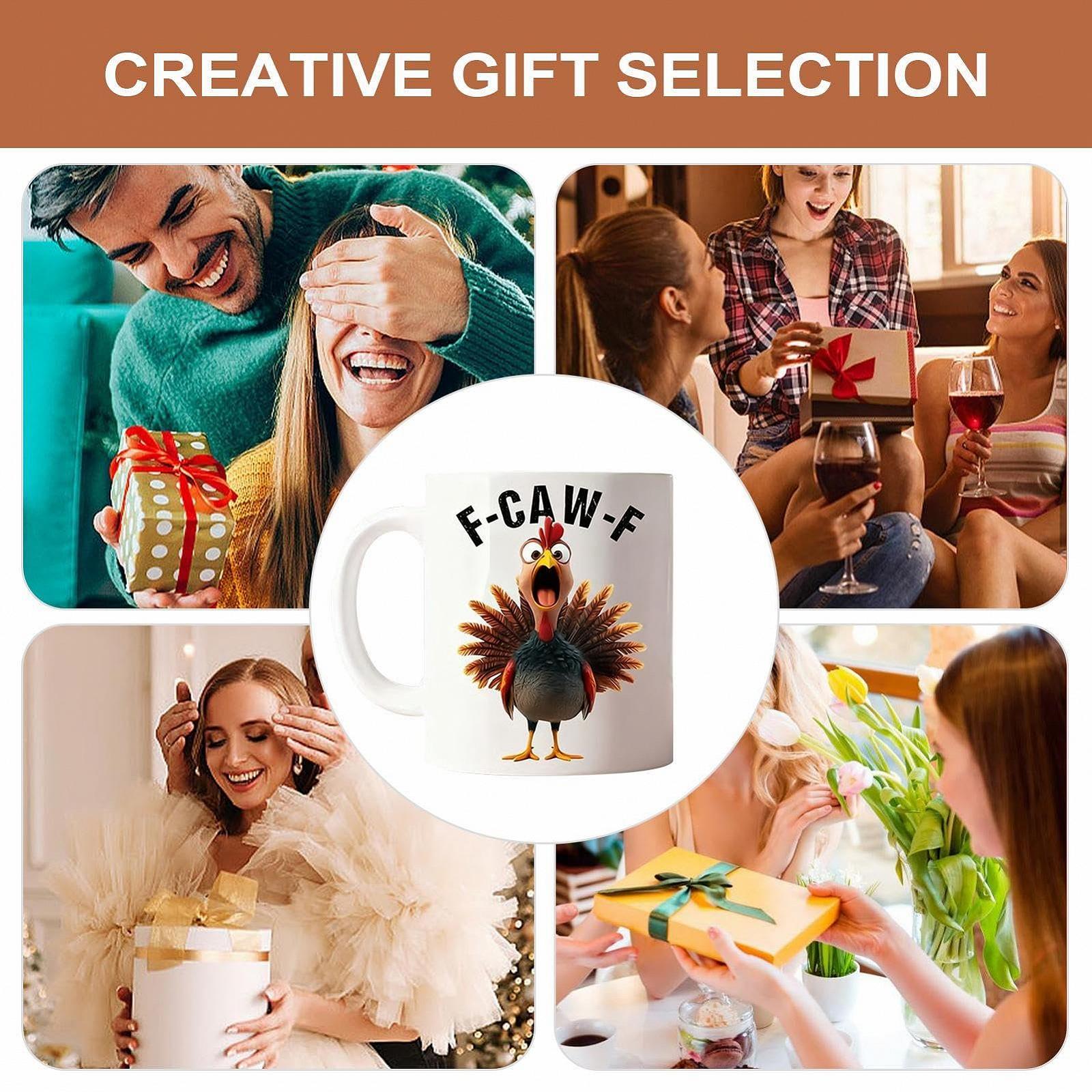 Кружка Hühnertasse Farm у стилі кантрі, керамічна, 350 мл, фото №4