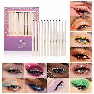 Карандаш для глаз Водостойкий Матовый Натуральный synthetic.ua - Фото 1