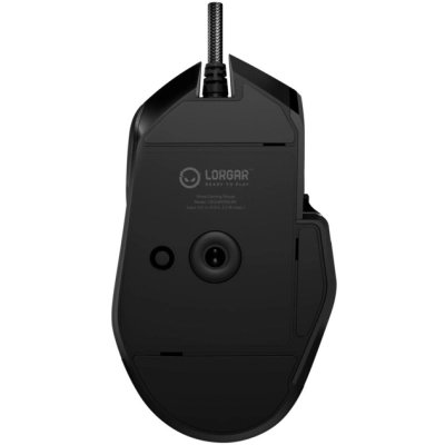 Мышка Lorgar MSP80 Pro USB Black (LRG-MSP80-BK), фото №10 Мышка Lorgar MSP80 Pro USB Black (LRG-MSP80-BK), фото №10