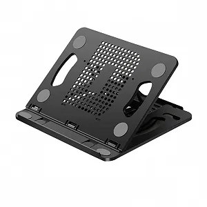 Подставка для ноутбука Vaguelly Регулируемая по высоте складная подставка для ноутбука для планшетов и прочее - Фото 1