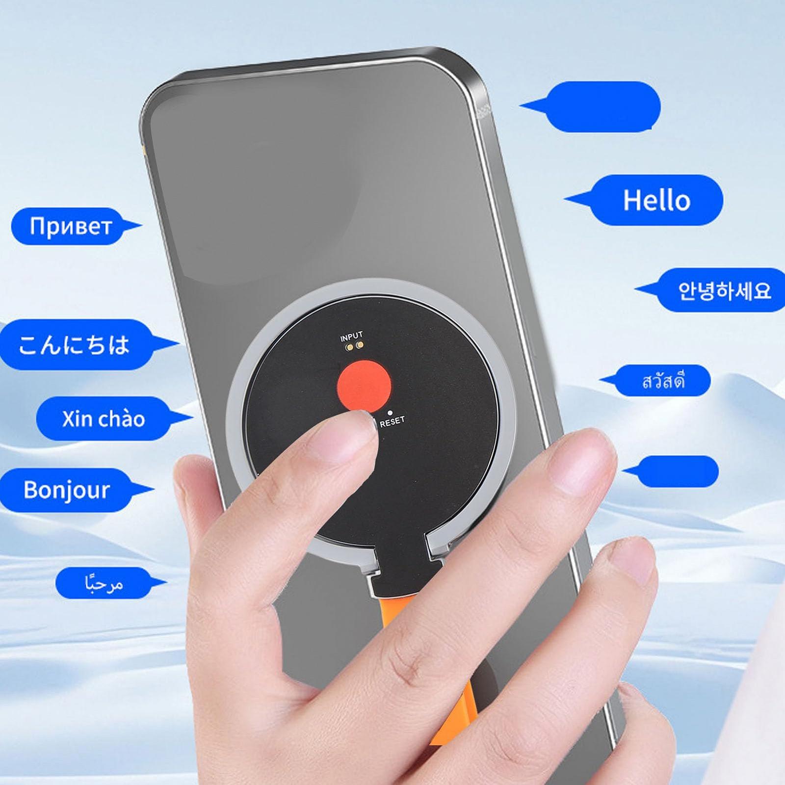 AI Пристрій для перекладу, з підставкою для телефону, Багатофункціональний магнітний, фото №2 AI Пристрій для перекладу, з підставкою для телефону, Багатофункціональний магнітний, фото №2