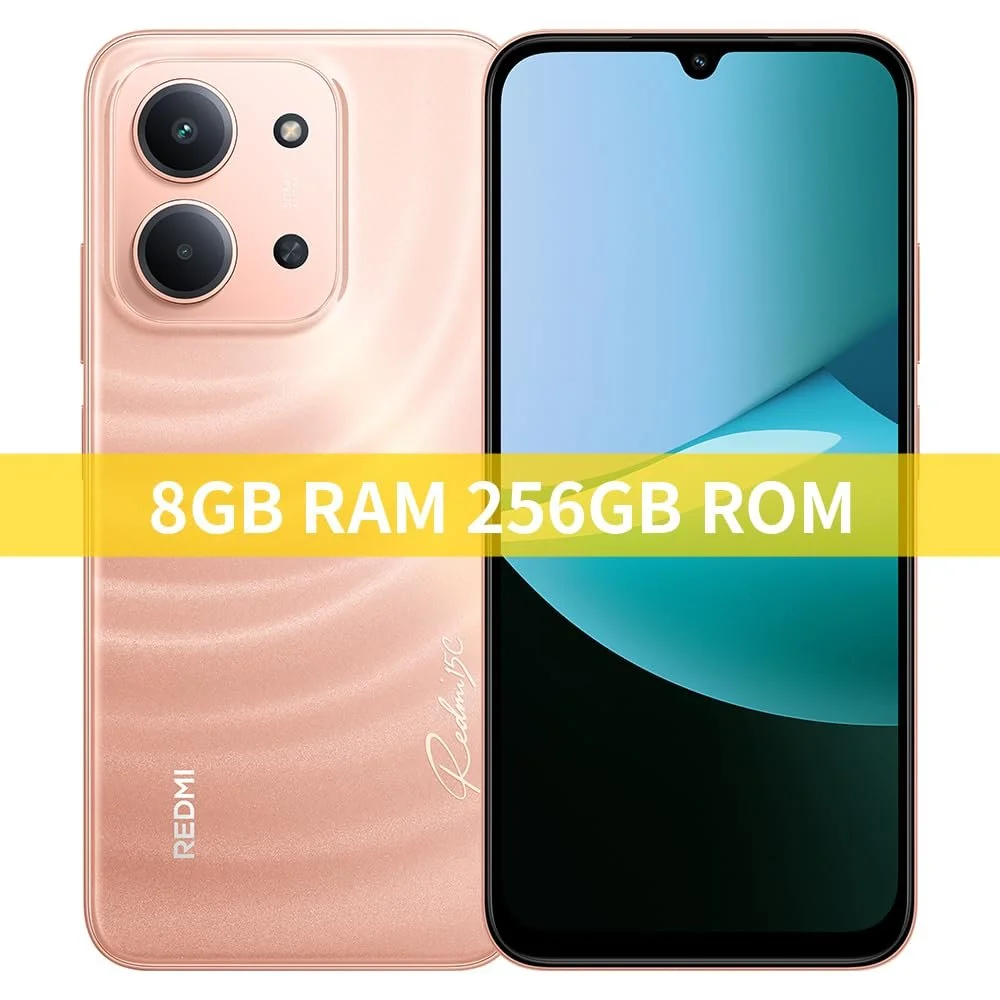 Смартфон XIAOMI Redmi 15C 4G 8GB + 256GB 6000мАг 6,9" 50MP 33 Вт Яскраво-помаранчевий, фото №3 Смартфон XIAOMI Redmi 15C 4G 8GB + 256GB 6000мАг 6,9" 50MP 33 Вт Яскраво-помаранчевий, фото №3
