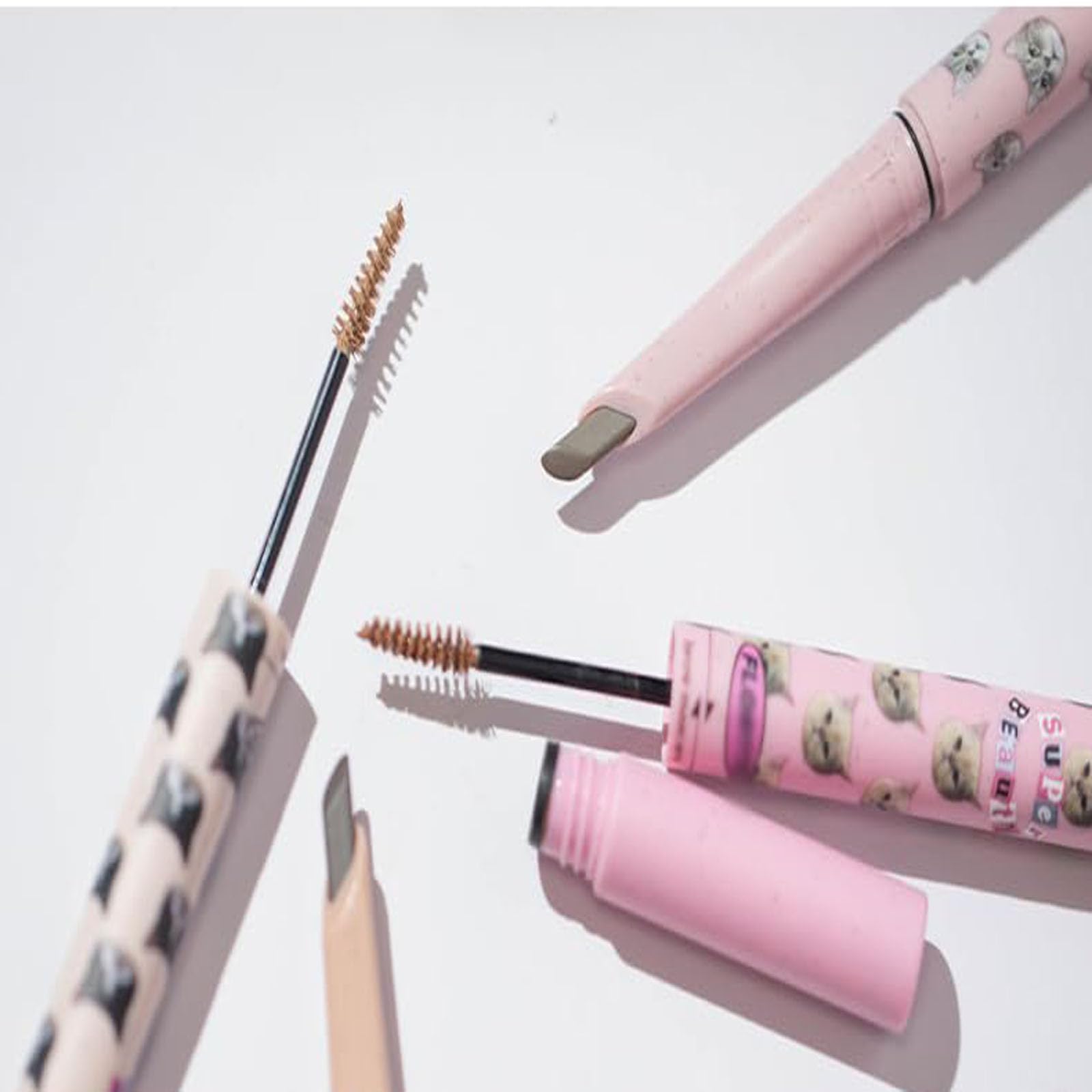 Кольор Double End Двосторонній олівець для брів Натуральні 3D брови, фото №3