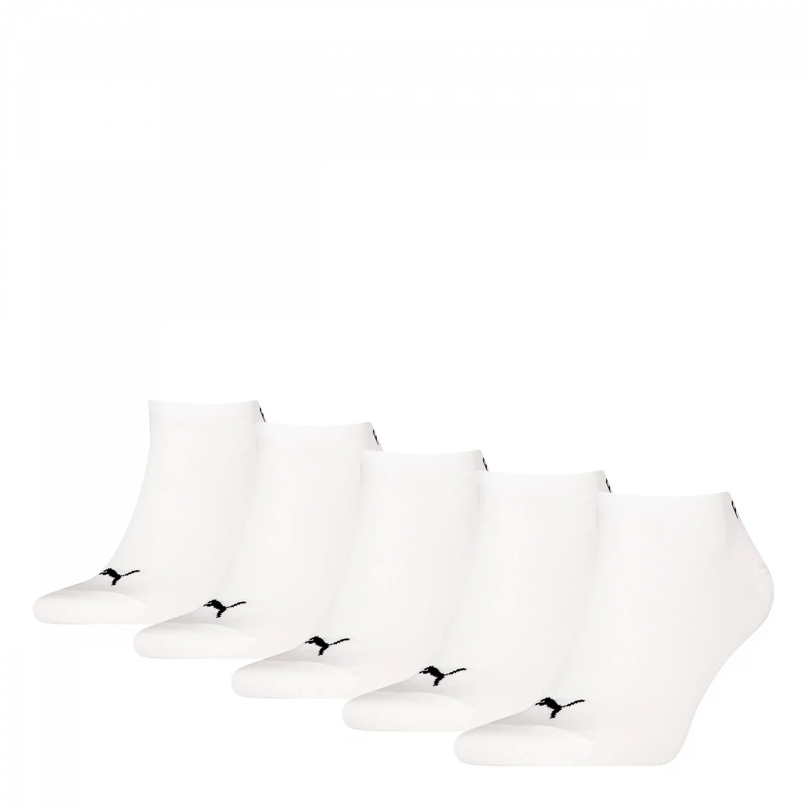 Шкарпетки PUMA Trainers однотонні Unisex (5 пар), фото №1