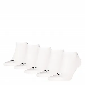 Носки PUMA Trainers однотонные Unisex (5 пар) - Фото 1