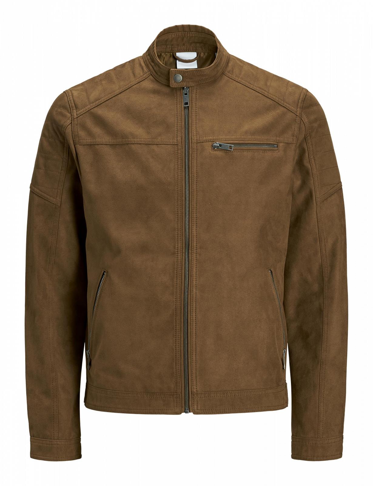 Куртка из искусственной кожи Jack & Jones Мужская, фото №1