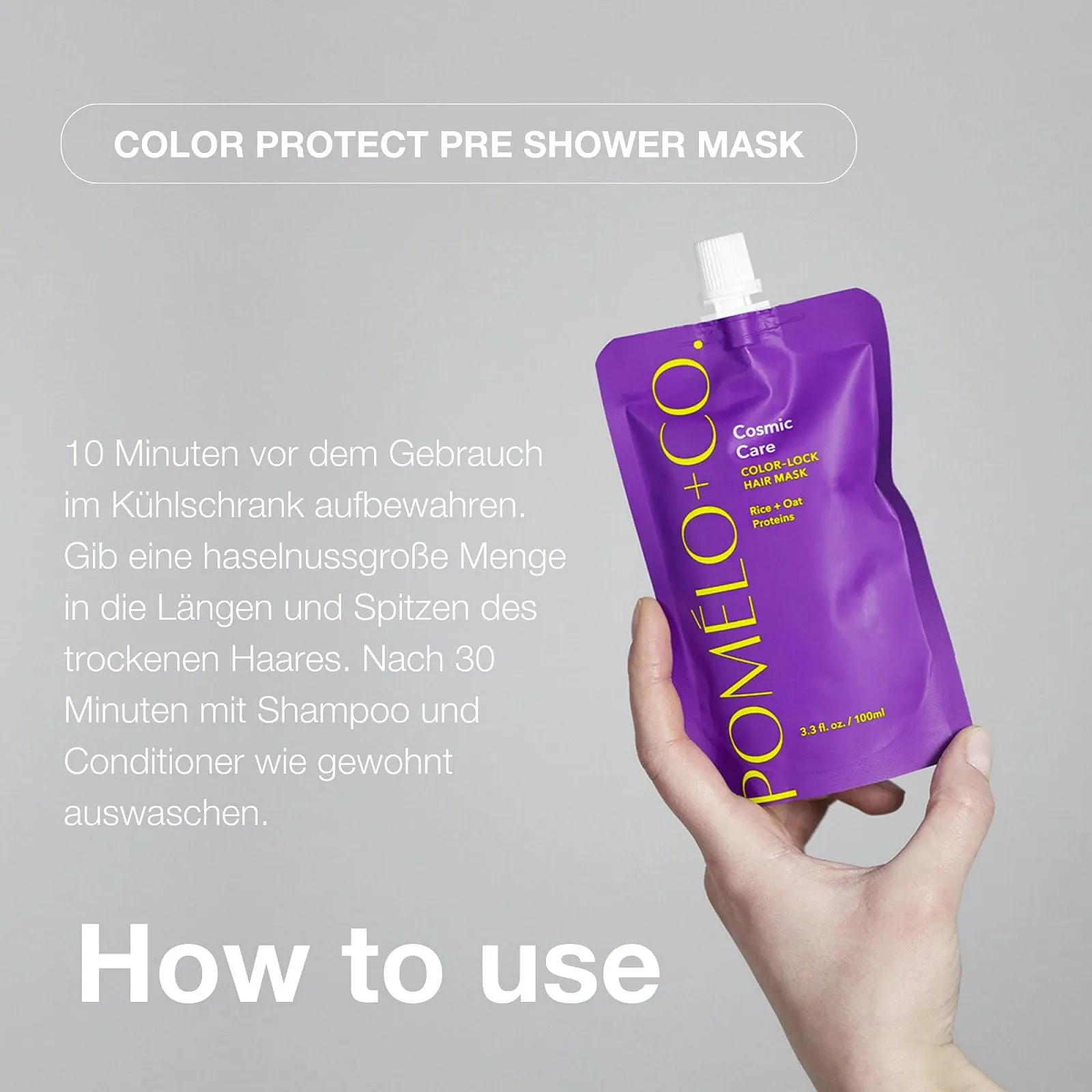 Маска Cosmic Care для волосся 100 мл, фото №4