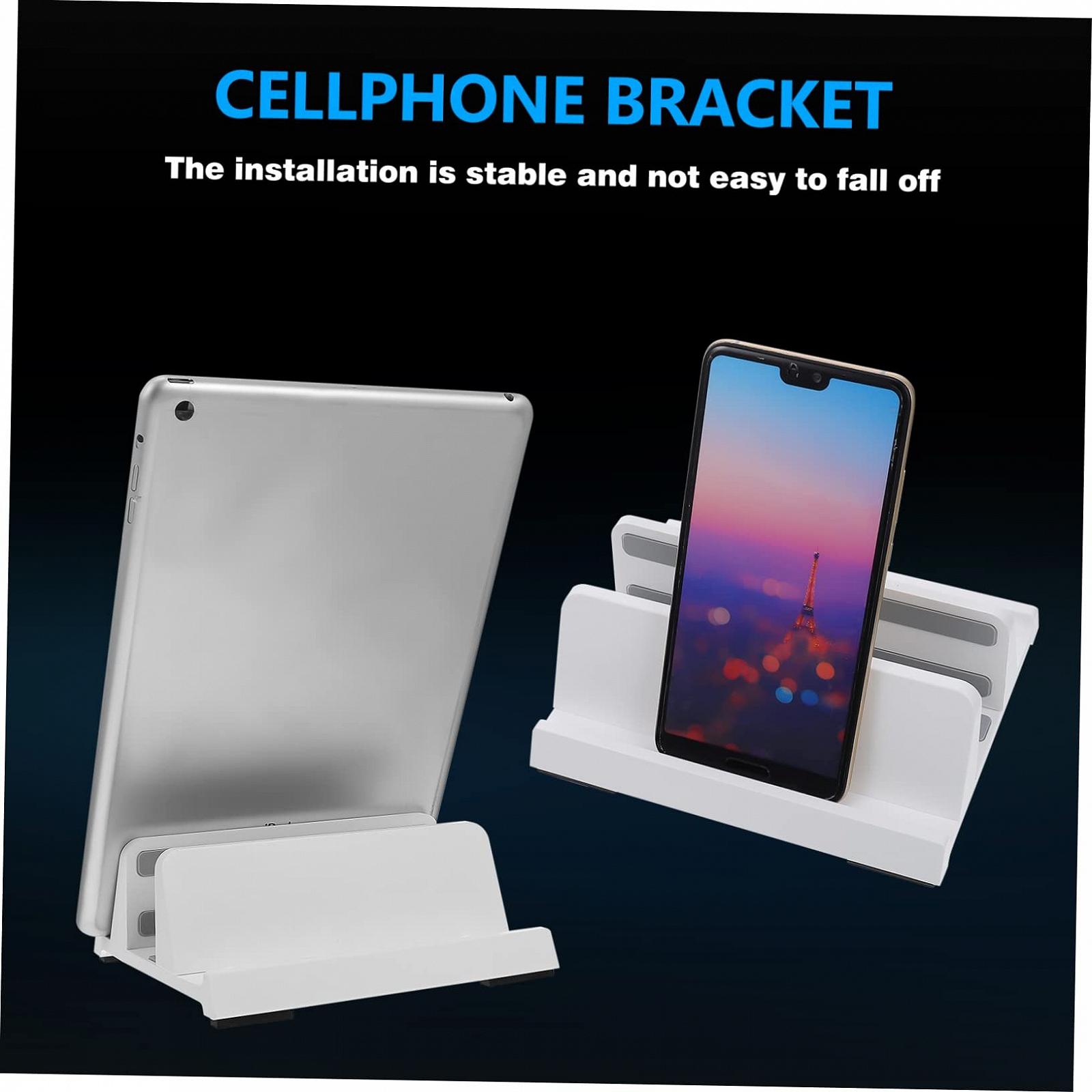 Підставка вертикальна PartyKindom для ноутбука, регульована, планшета, смартфона, компактне рішення, стійка, міцна для столу, фото №5 Підставка вертикальна PartyKindom для ноутбука, регульована, планшета, смартфона, компактне рішення, стійка, міцна для столу, фото №5