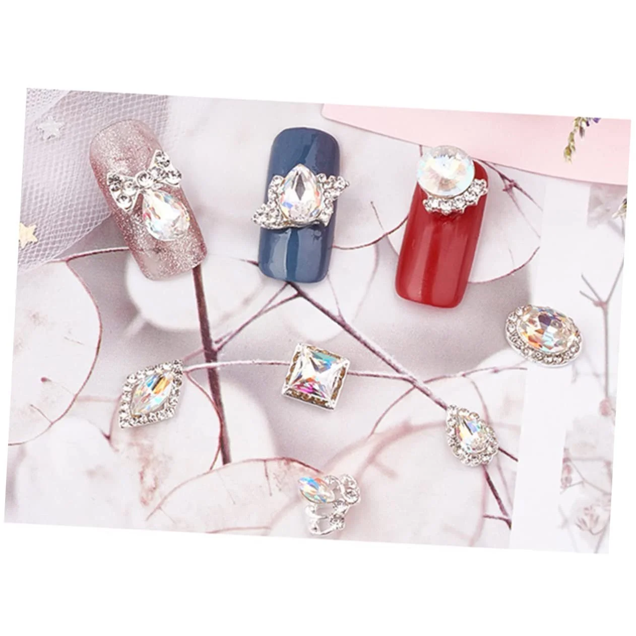 Стрази для нігтів Housoutil, фото №5