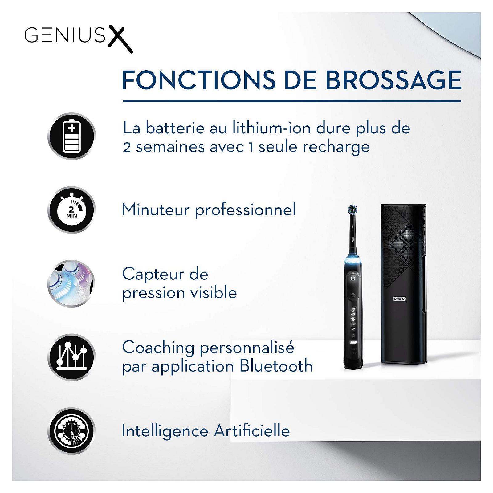 Зубная щетка Oral-B Genius X, фото №7