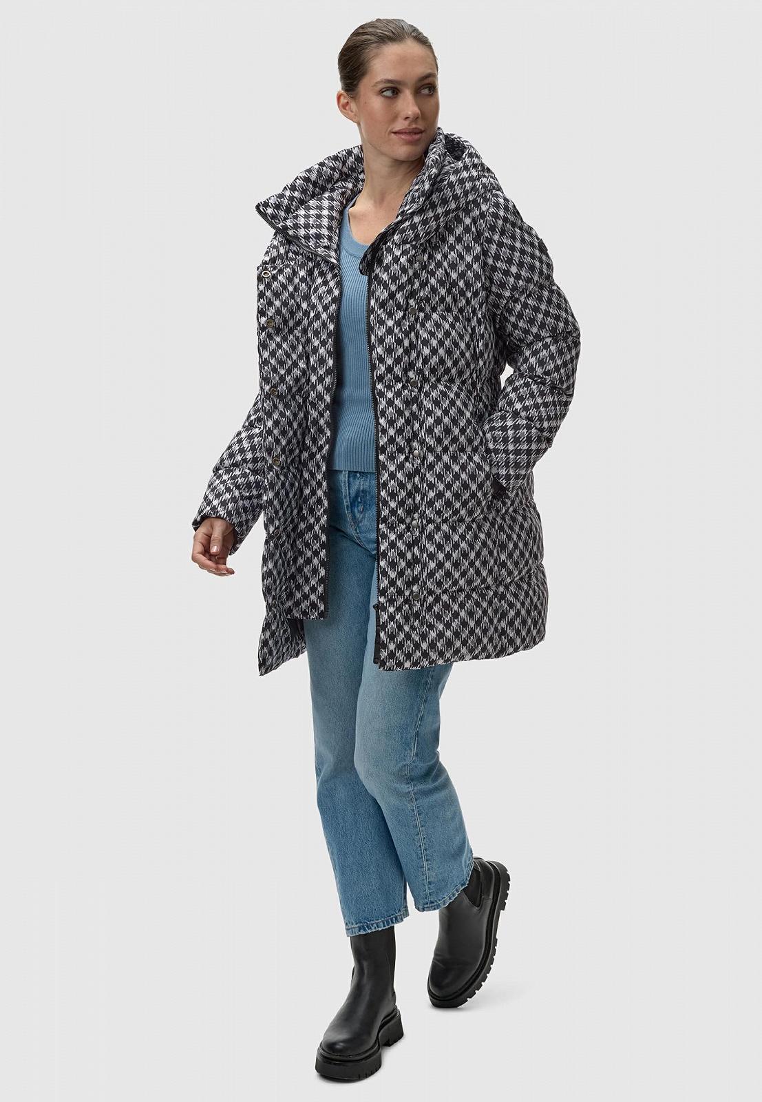 Пальто зимнее Ragwear YOUMODO Женское с капюшоном, теплое, фото №6 Пальто зимнее Ragwear YOUMODO Женское с капюшоном, теплое, фото №6