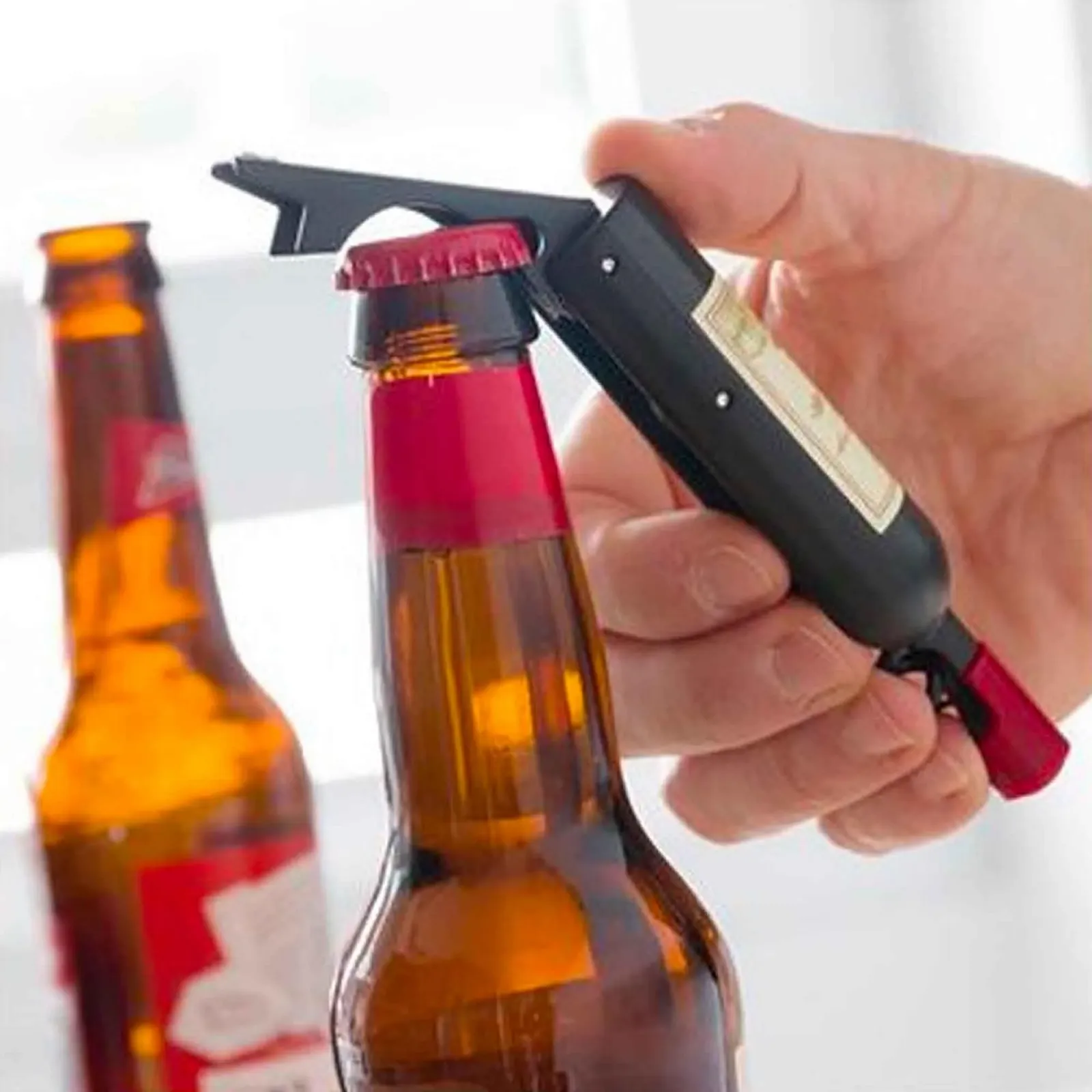 Штопор Out of the blue У формі винної пляшки, фото №2