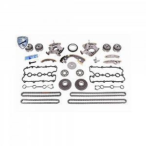 Комплект цепи ГРМ VAICO EXPERT KITS + V10-10011 средний - Фото 1