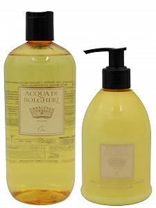 Набір гель для душу та крем для тіла Dr. Taffi Acqua di Bolgheri Gold 500 мл та 300 мл - Фото 1
