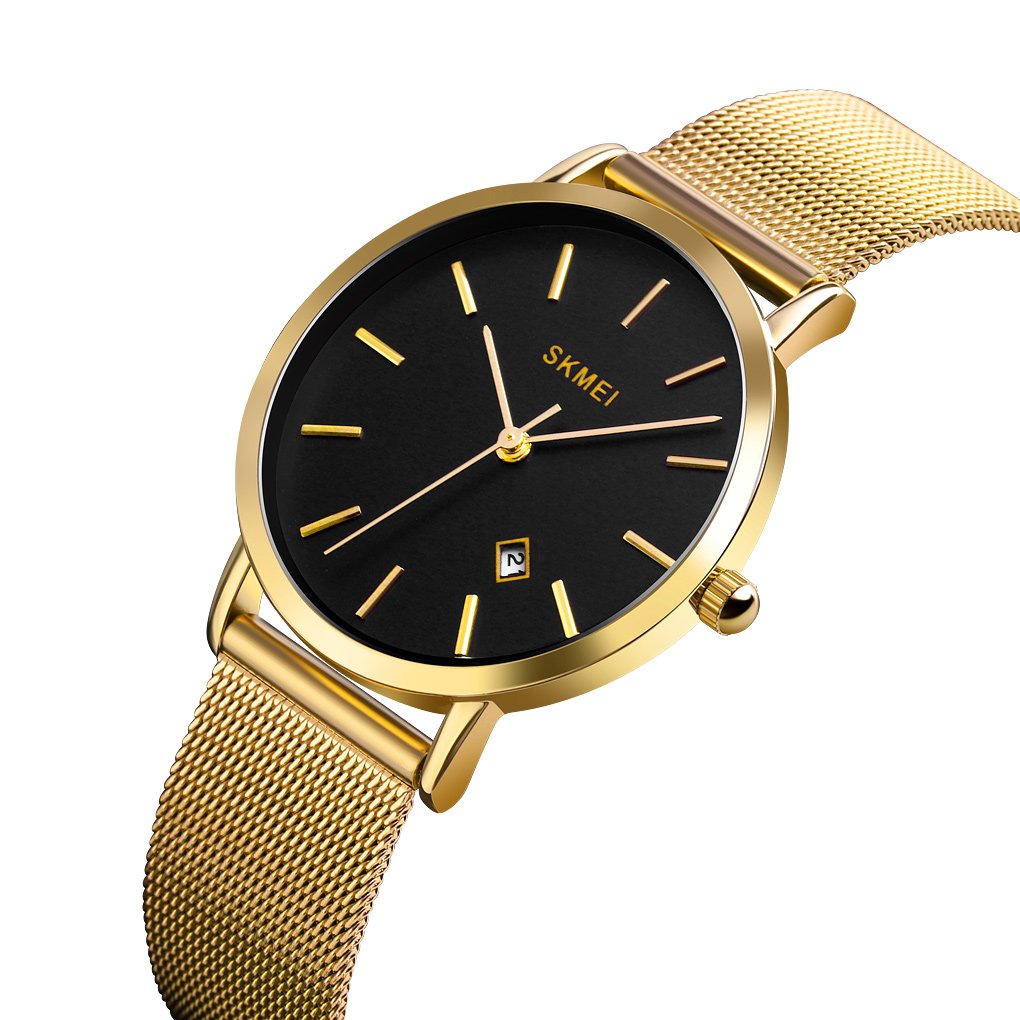 Годинник Skmei 1530GD Gold, фото №2