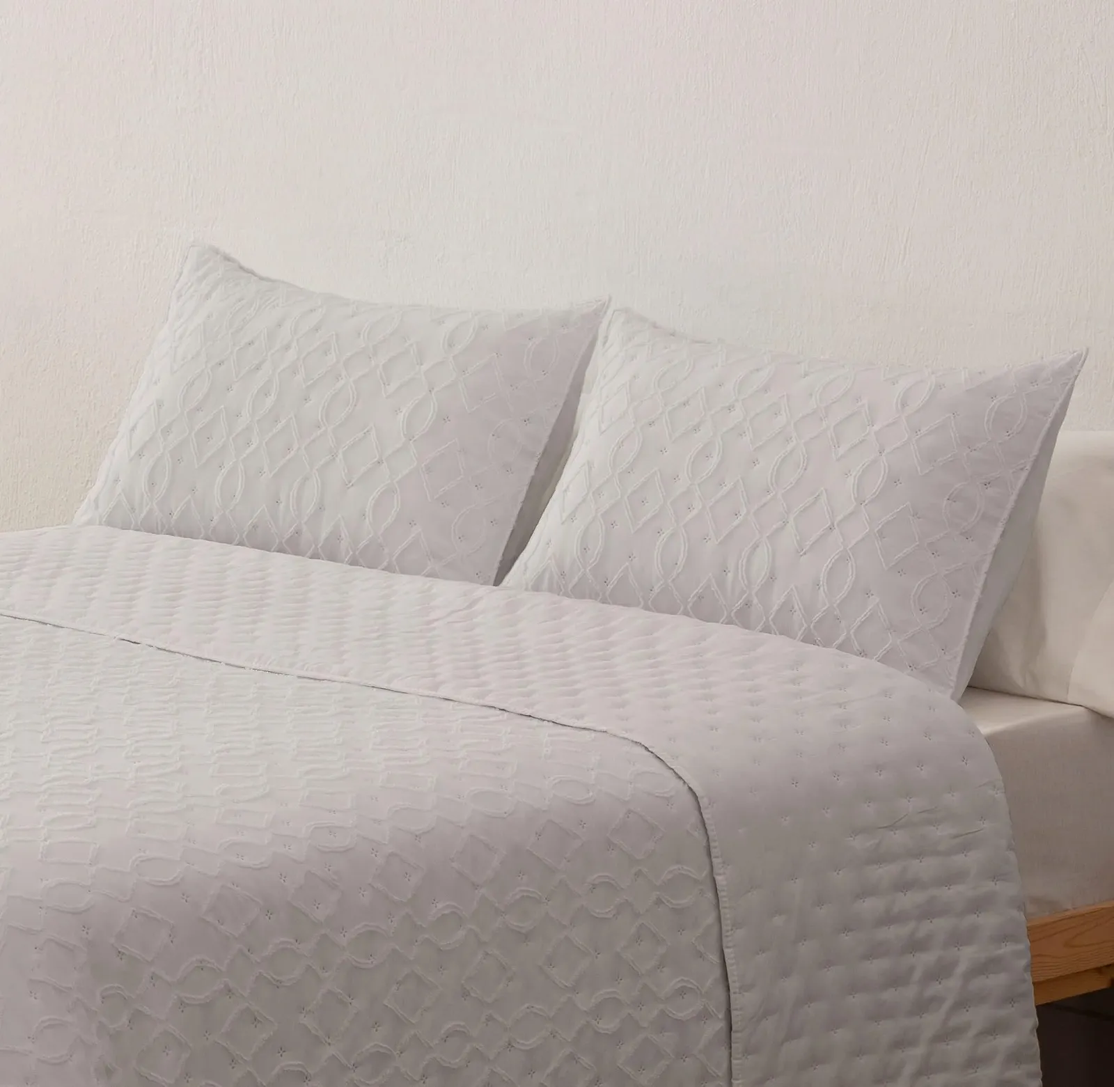 Покривало BOHEME Lisa м'яке, Platinium Chelo Perla, для 90-180 x 270 см, фото №2