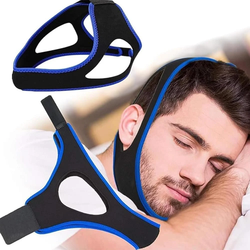 Ремешок для подбородка Veralabs Airflow, ремешок против храпа, дышащий, фото №3