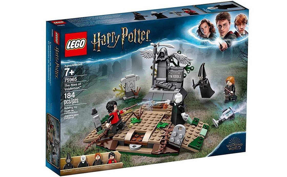Конструктор LEGO Восстание Волан-де-Морта 184 деталей 75965, фото №1