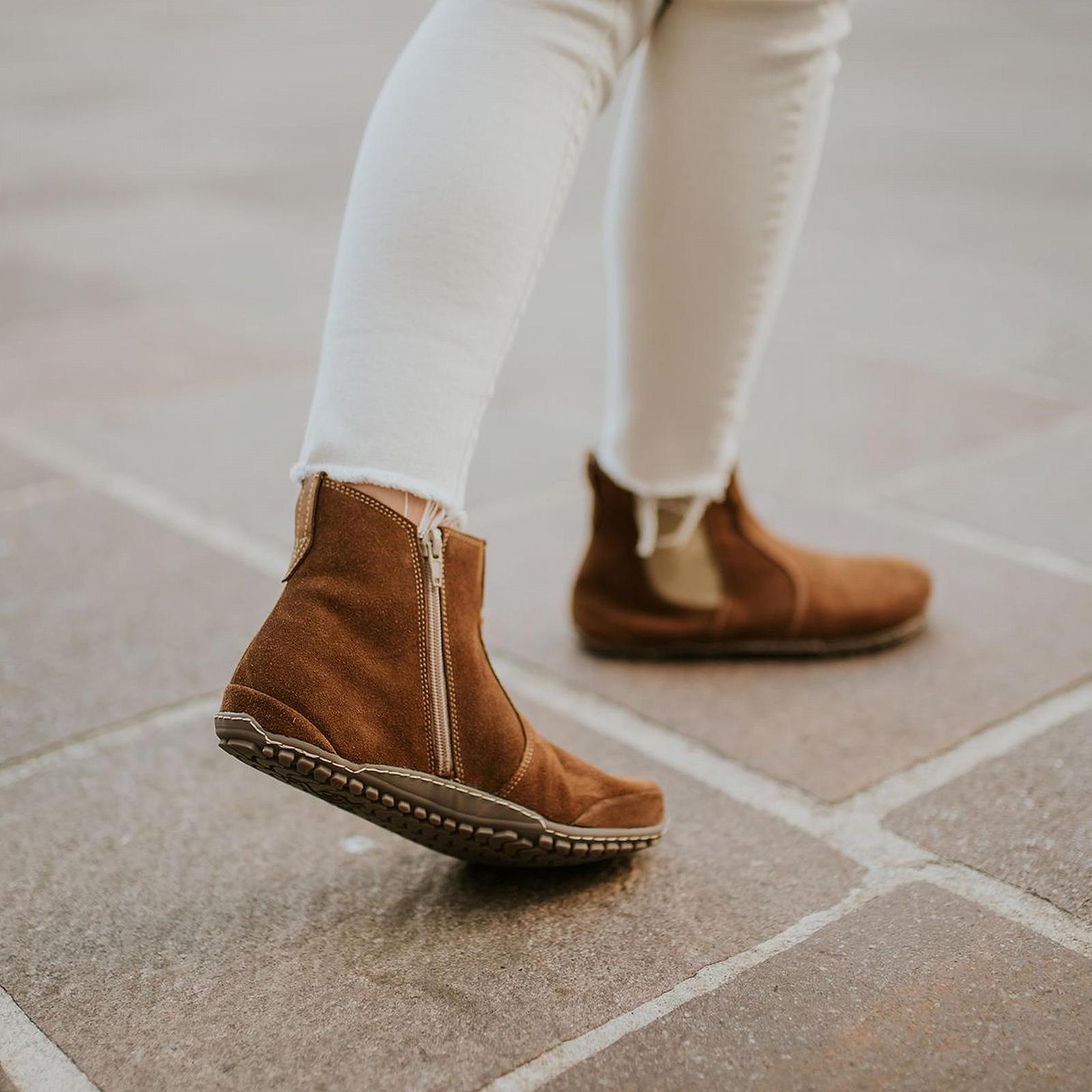 Челсі-черевики шкіряні Magical Shoes Lupino утеплені на блискавці, фото №6