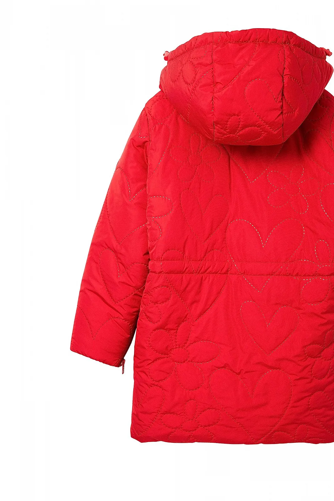 Довге пальто Desigual Chaq_Angel Girl Woven Padded для дівчаток, фото №5