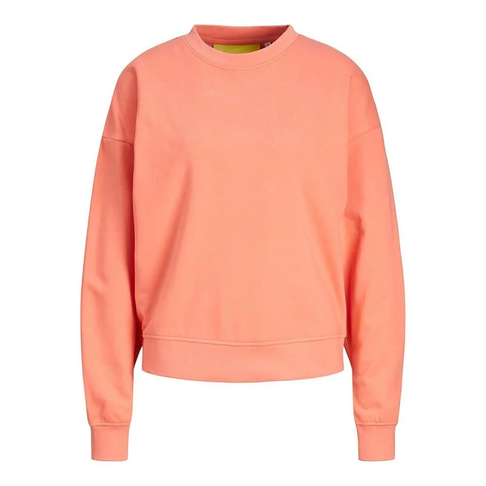 Женская Толстовка JJXX Jxalfa RLX Short Ls Crew SWT, фото №3