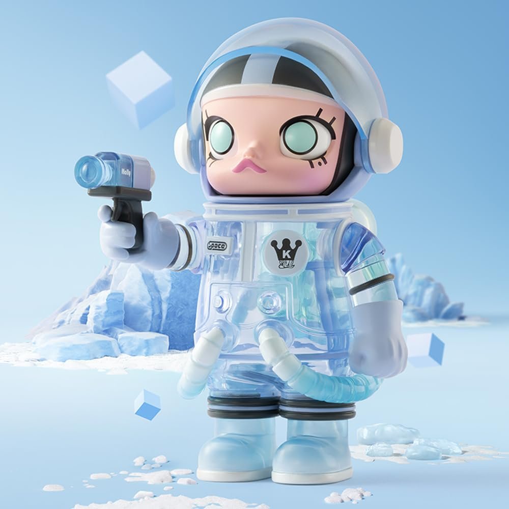 Фигурка подвижная POP MART Mega Space Molly 100% Series2 2,5 дюйма, фото №4