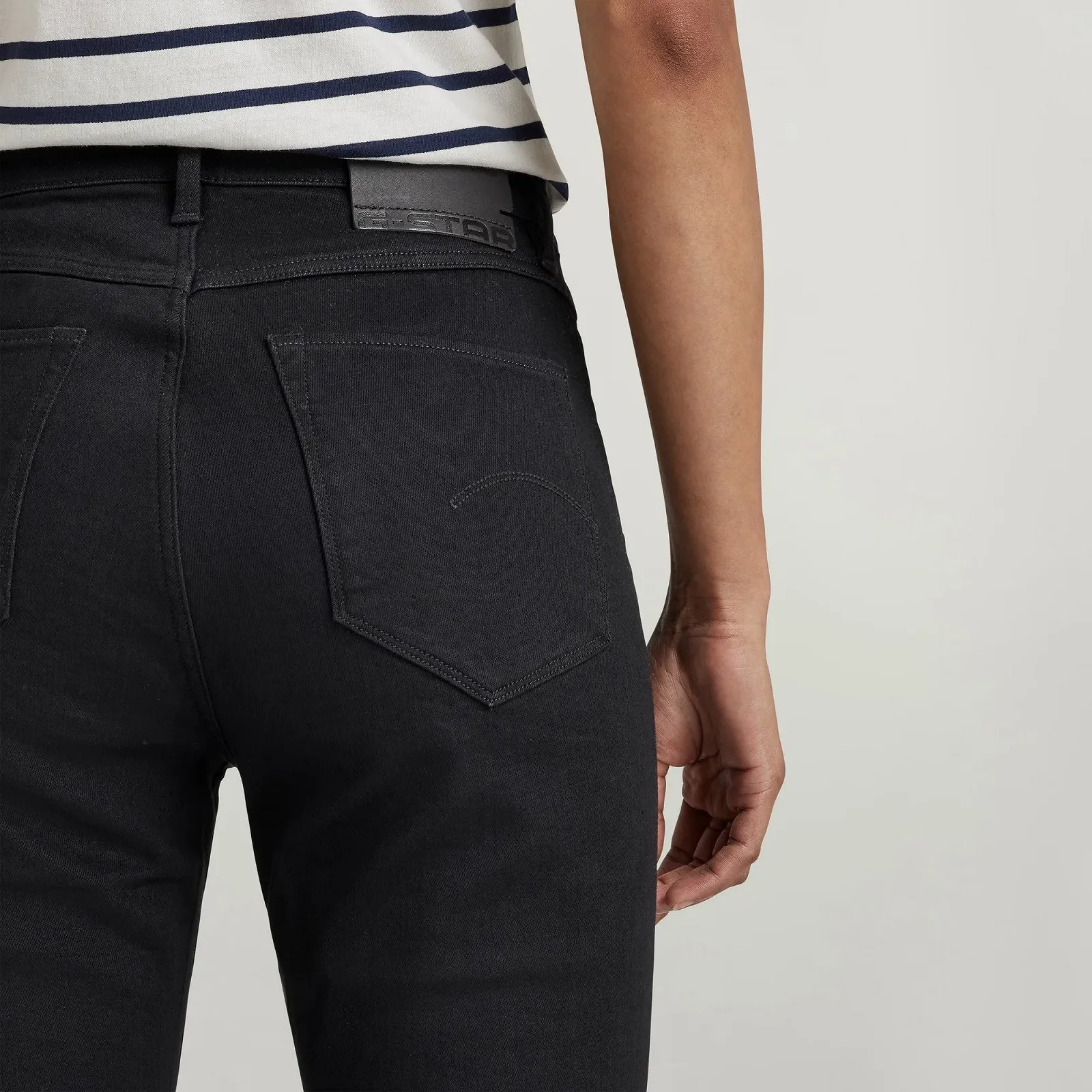 Жіночі джинси G‑Star Shape Skinny Elto Nero Pitch Black - 27, фото №3 Жіночі джинси G‑Star Shape Skinny Elto Nero Pitch Black - 27, фото №3