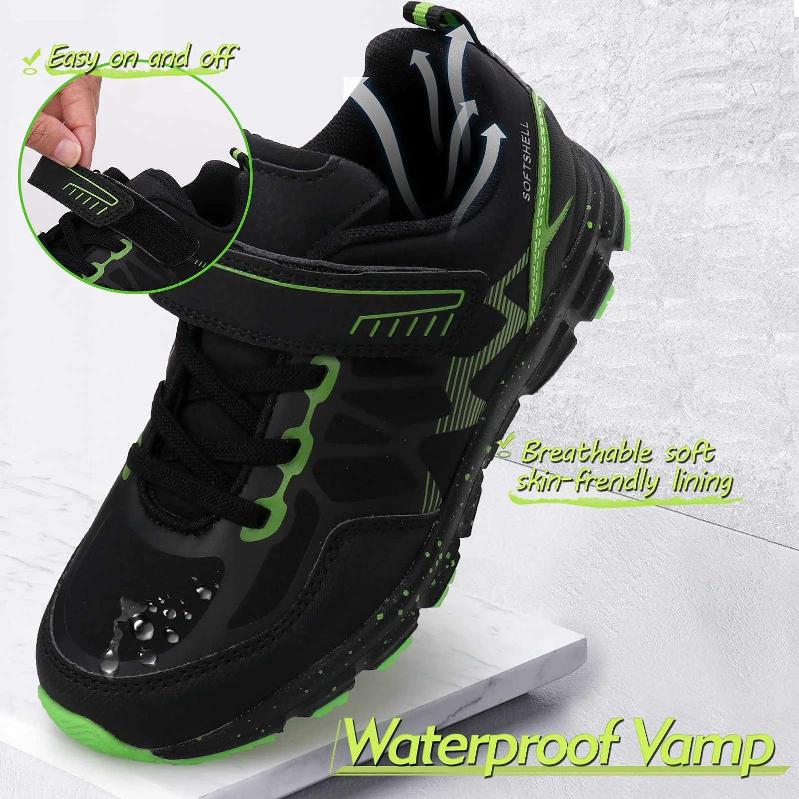 Кросівки UOVO Дитячі спортивні кросівки для бігу 30-38, фото №3