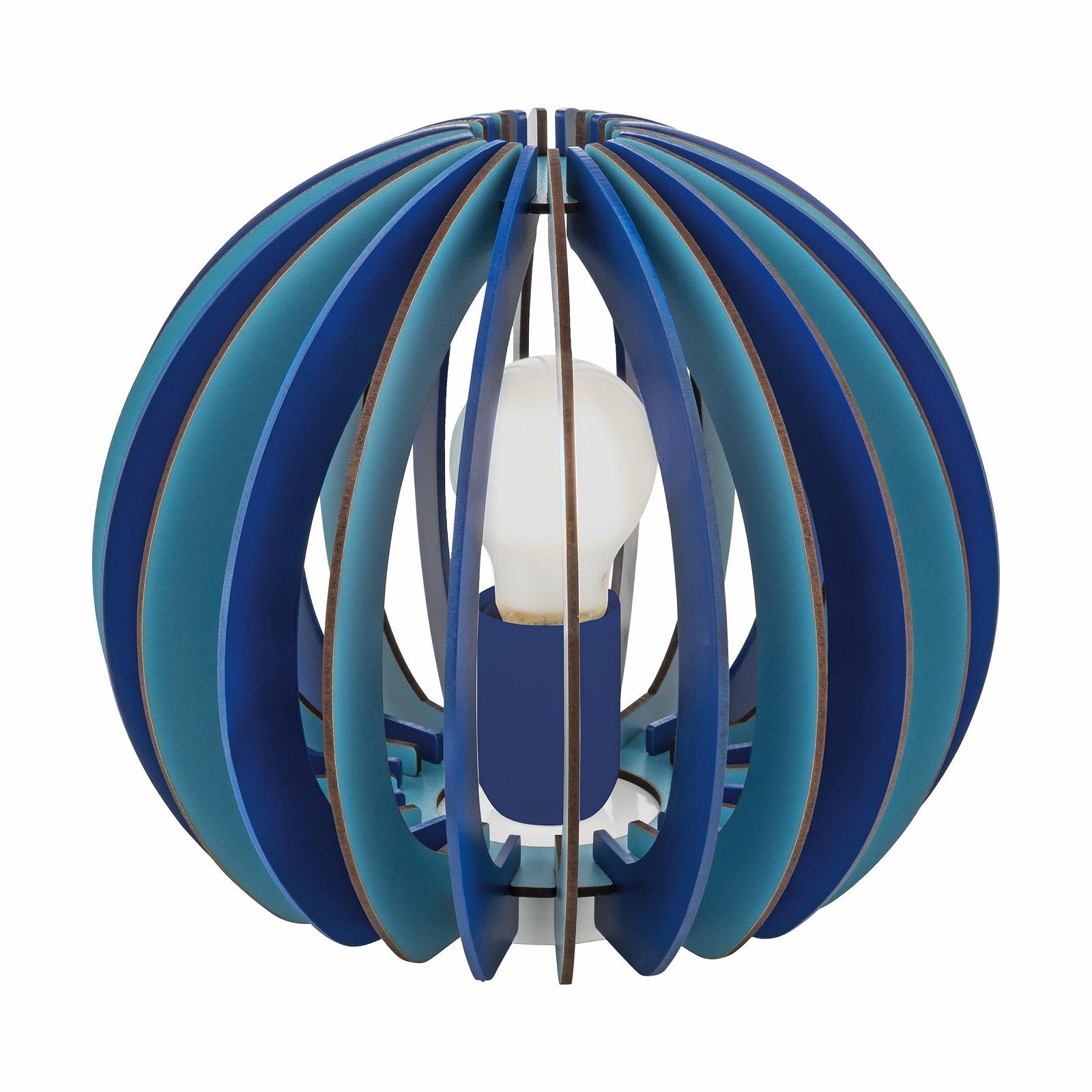 Настільна лампа TL 1 Fabella E27 Синя, фото №1