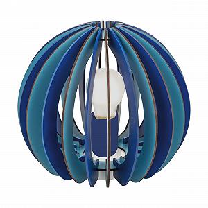 Настільна лампа TL 1 Fabella E27 Синя - Фото 1