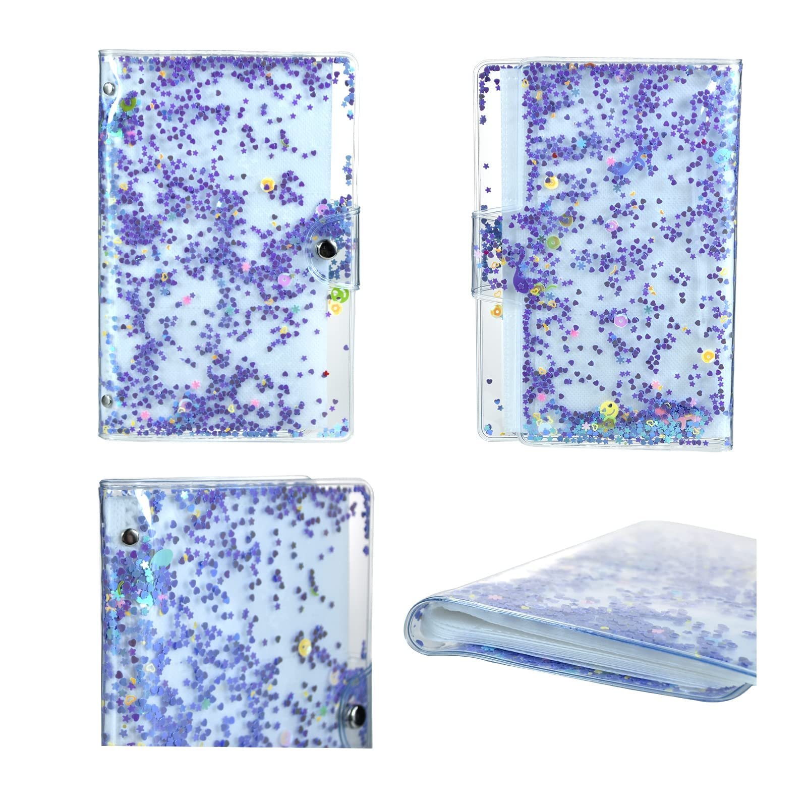 Мини-альбом для фото 96 карманов 3 дюйма для Fuji Instax Mini / Polaroid Snap С блестками, фото №4