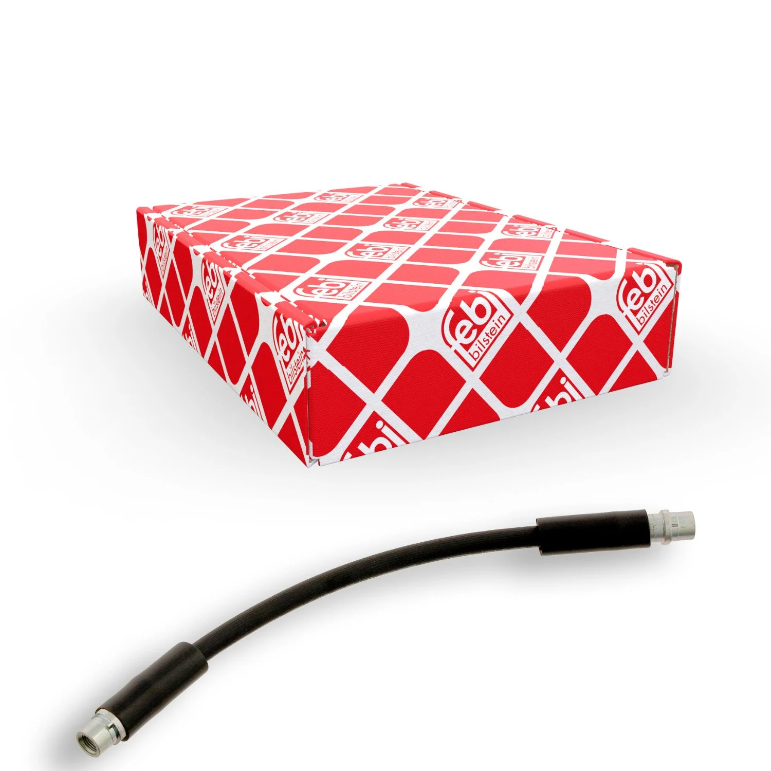 Гальмівний шланг FEBI BILSTEIN 14042 для AUDI SKODA VW, передній міст зліва, фото №1 Гальмівний шланг FEBI BILSTEIN 14042 для AUDI SKODA VW, передній міст зліва, фото №1