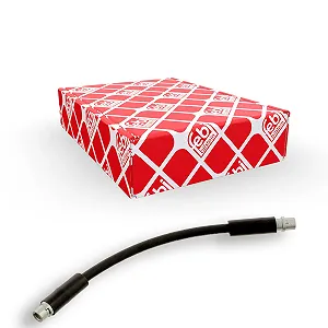 Гальмівний шланг FEBI BILSTEIN 14042 для AUDI SKODA VW, передній міст зліва - Фото 1