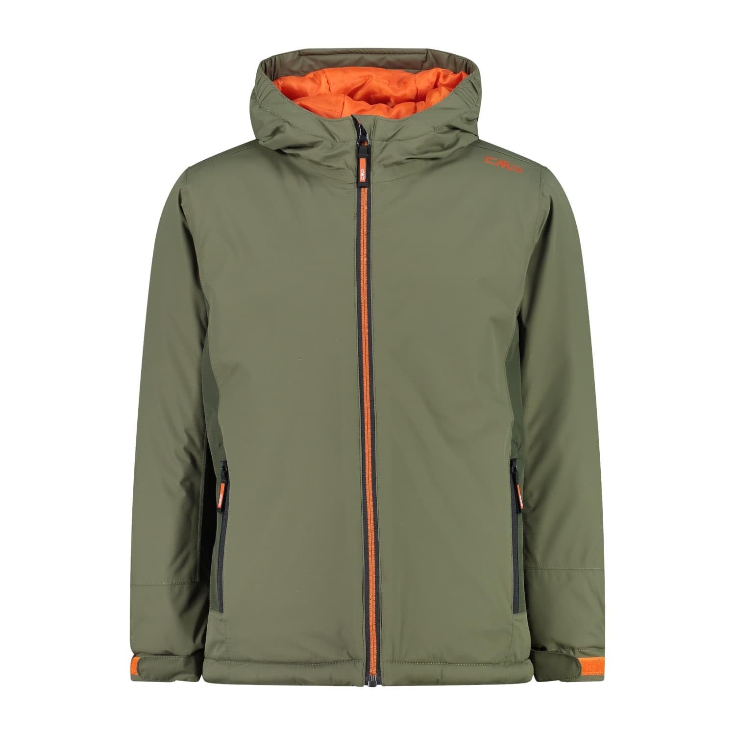 Куртка CMP Дитяча Унісекс з Фіксованим Капюшоном Утеплена, фото №1