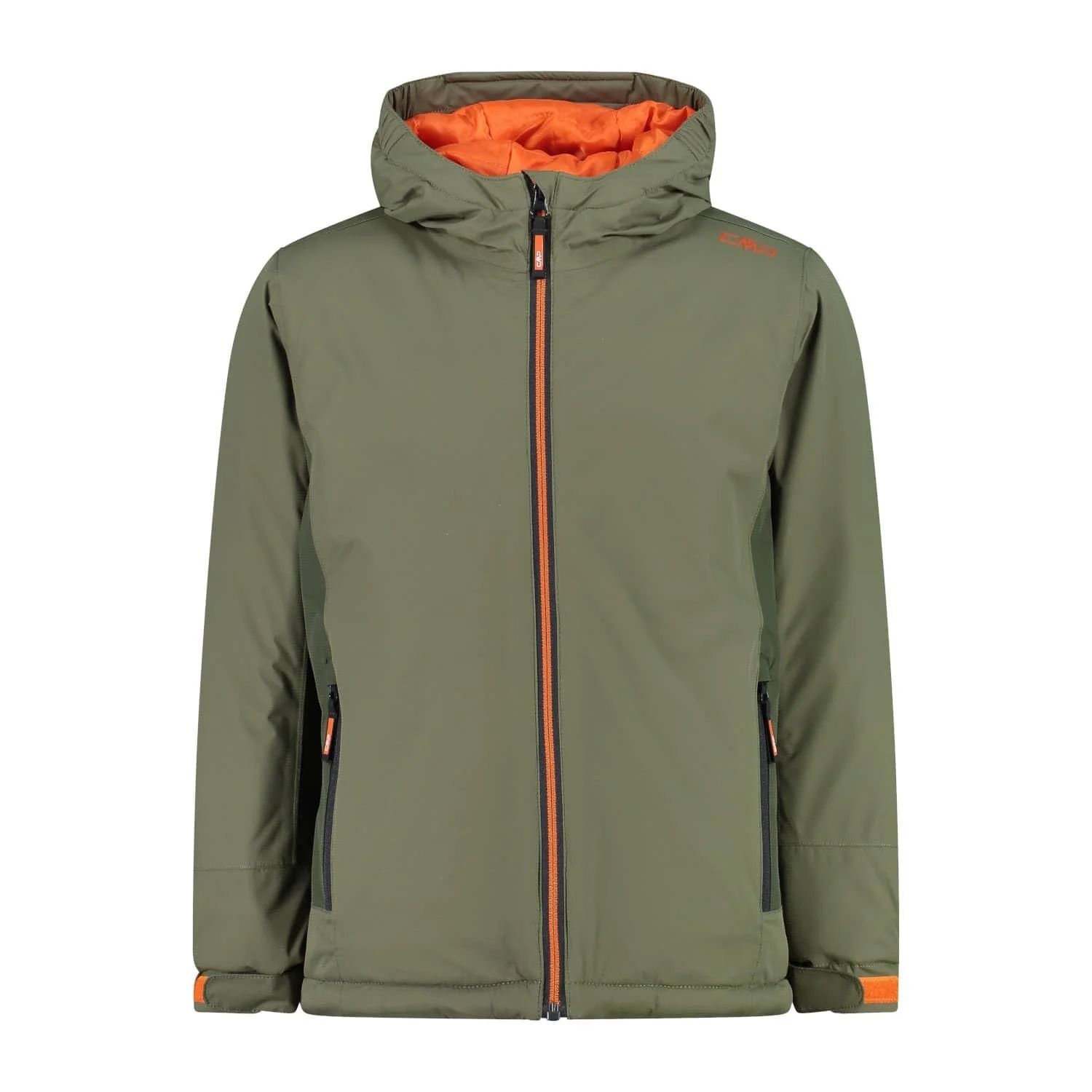 Куртка CMP Детская Унисекс с Фиксированным Капюшоном Утепленная, фото №1