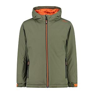 Куртка CMP Дитяча Унісекс з Фіксованим Капюшоном Утеплена - Фото 1