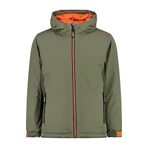 Куртка CMP Детская Унисекс с Фиксированным Капюшоном Утепленная - Фото 1