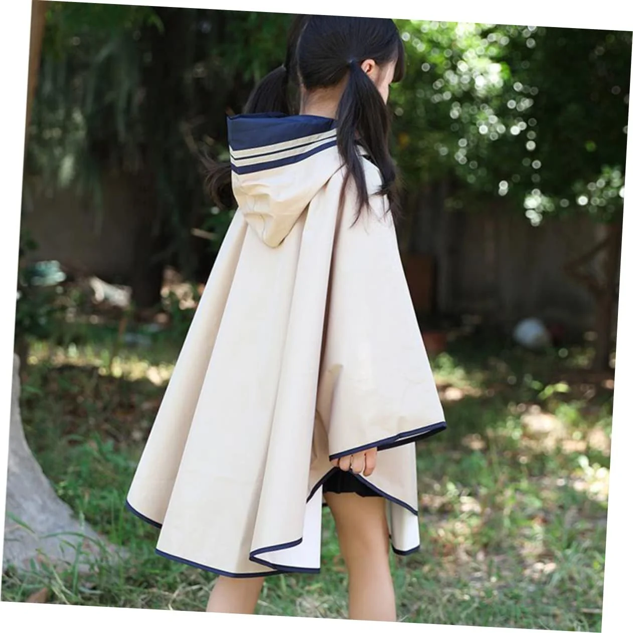 Дождевик Healvian Плащ-пончо Накидка от дождя для мальчиков, фото №8