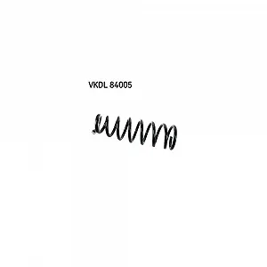 Пружина підвіски SKF Передня вісь права VKDL 84005 для MAZDA - Фото 1