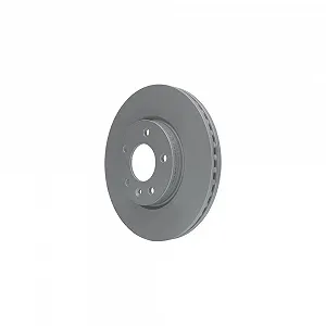 Тормозной диск ATE 24.0126-0166.1 для OPEL VAUXHALL CHEVROLET передняя ось - Фото 1