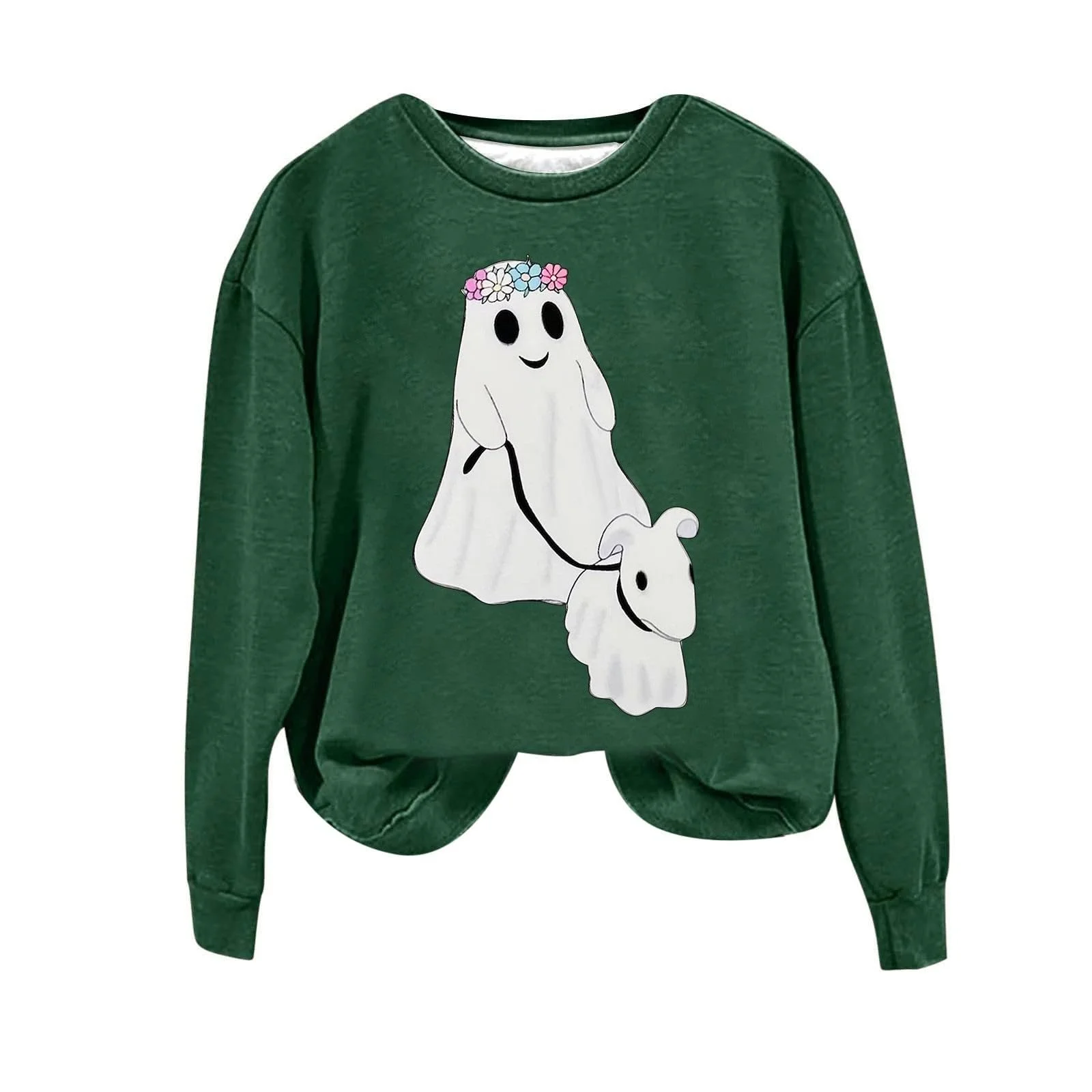 Хелловін Світшот Спортивний Гарбуз Принт, фото №2 Хелловін Світшот Спортивний Гарбуз Принт, фото №2